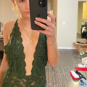 Comin in HAHT Bodysuit